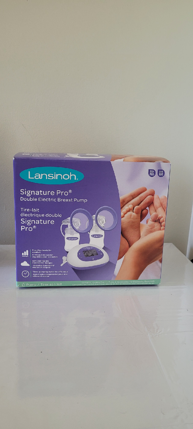 Lansinoh Signature Pro Double Electric Breast Pump - photo 2