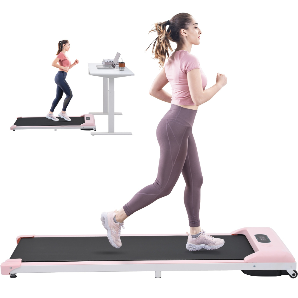 Walking Pad Treadmill M4138A – New! Pink color - photo 2