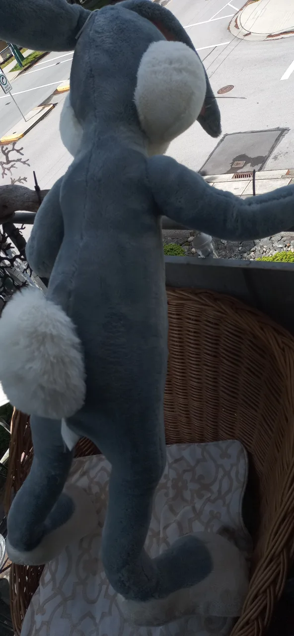 Large Bugs Bunny Plush Toy image indicator(6)