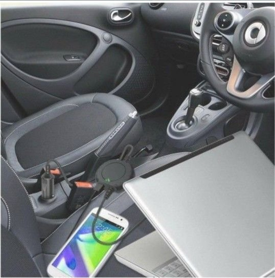 90 WATTS Universal Laptop Car Charger Power Supply - photo 5