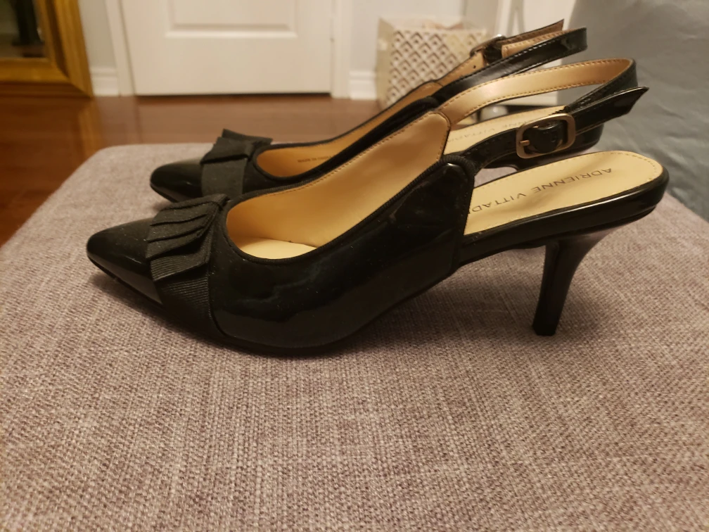 Adrienne Vittadini Black Heels - photo 3