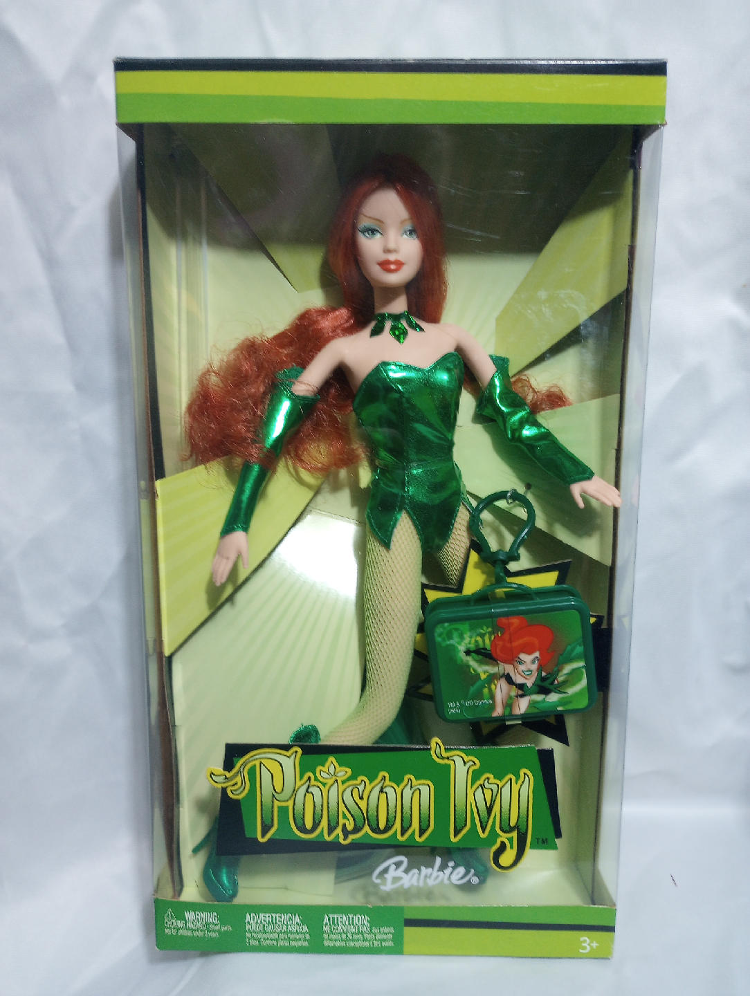 6 DC Barbie Superhero Dolls (New in Box) - photo 2