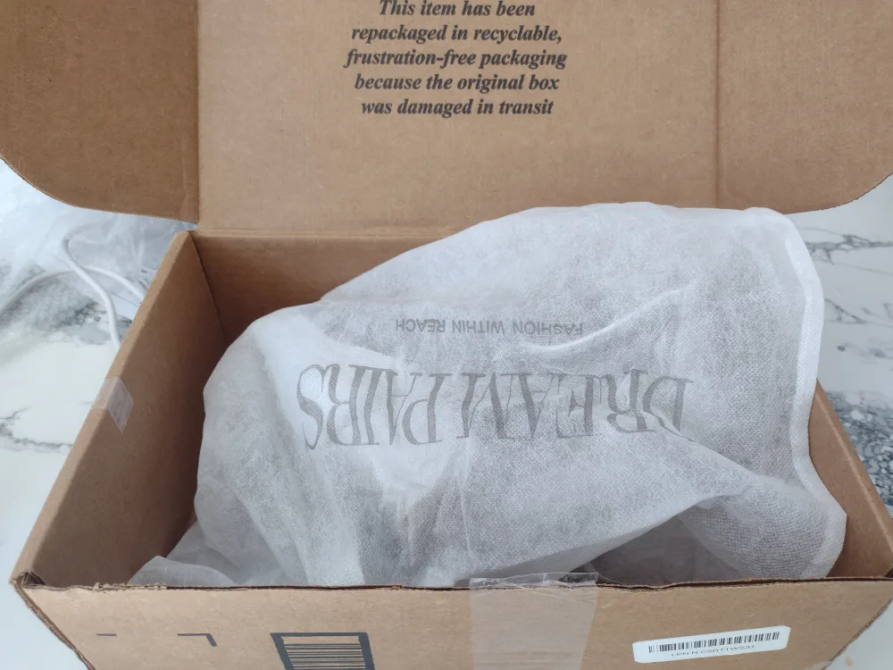 Brand new Dream Pairs Silver Glitter Heels - Size 10 image indicator(5)