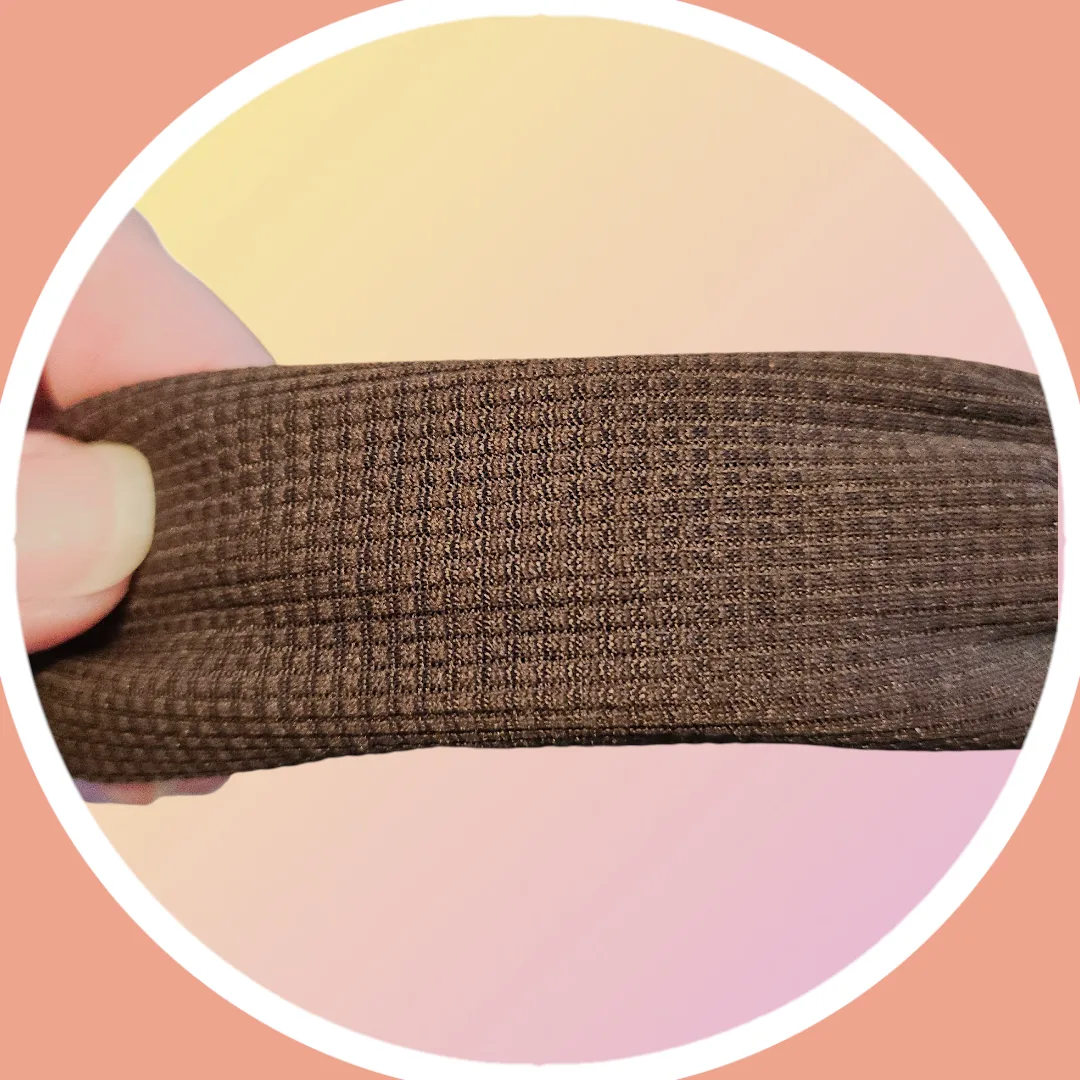 🥕 New Free Top Knot Fabric Brown Headband image indicator(5)