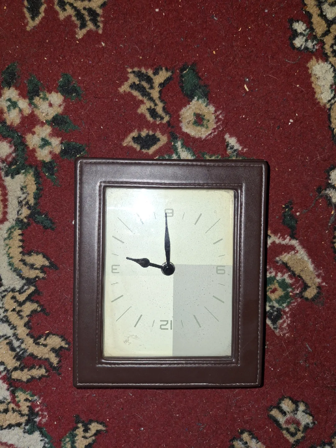 Brown Framed Wall Clock thumbnail