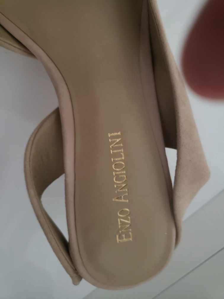 Pons Quintana Leather Slingback Heels - Size 6 - photo 3