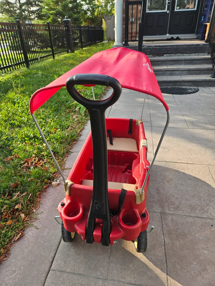 Step2 Red Wagon with Canopy image indicator(4)