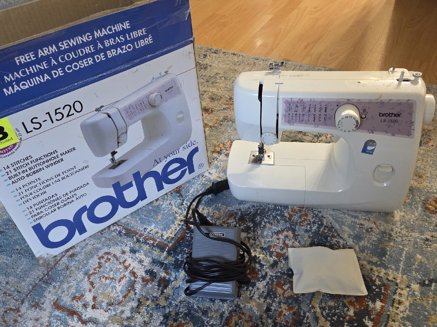 Brother LS-1520 Sewing Machine