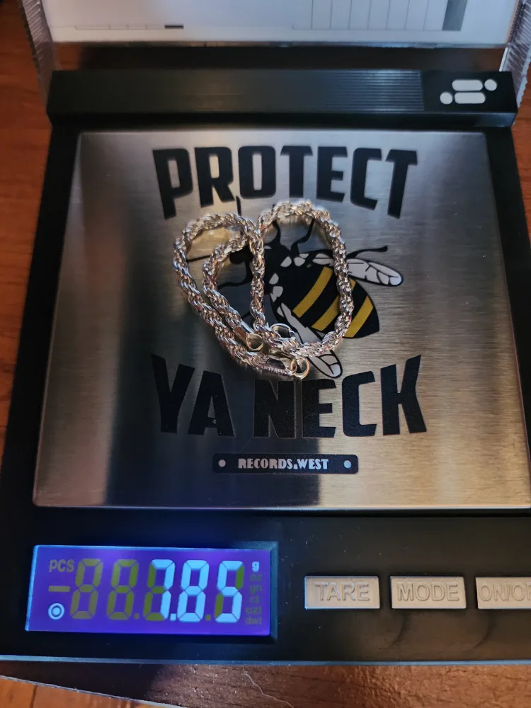 (Silver) Italian DC Rope Bracelet image indicator(3)