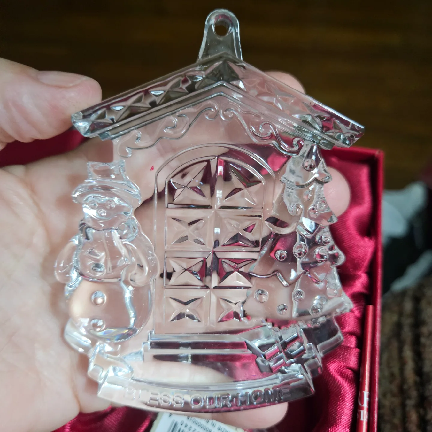 Waterford  Crystal "Bless Our Home: image indicator(2)