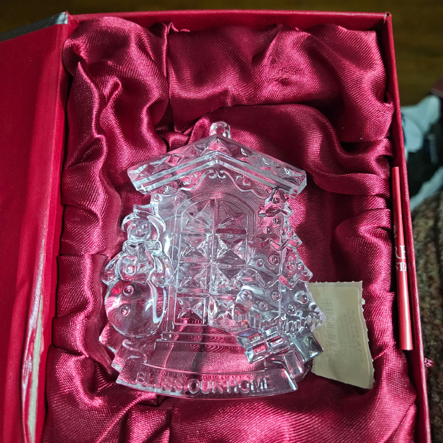 Waterford  Crystal "Bless Our Home: image indicator(3)