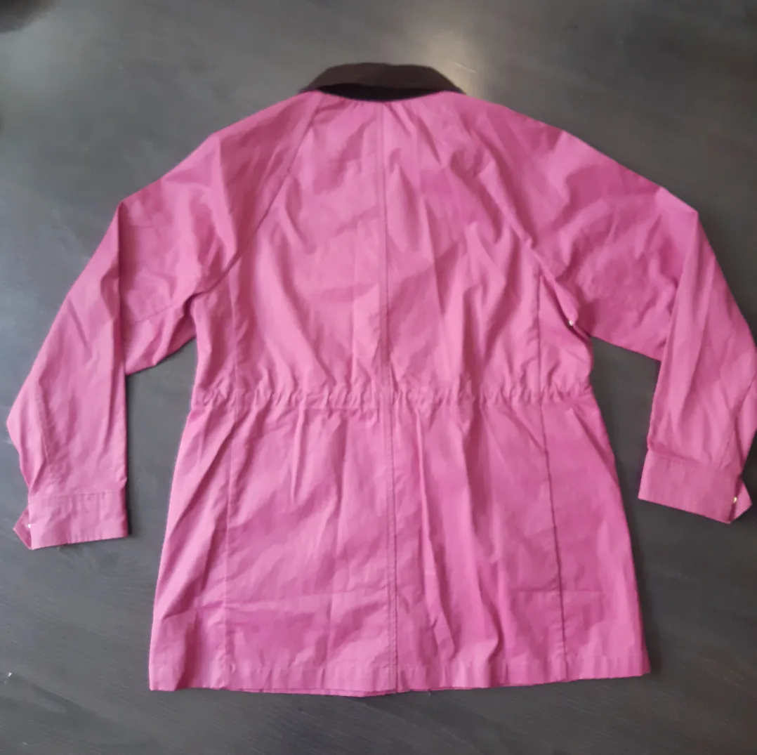 J.Crew Pink Jacket - Size M image indicator(2)
