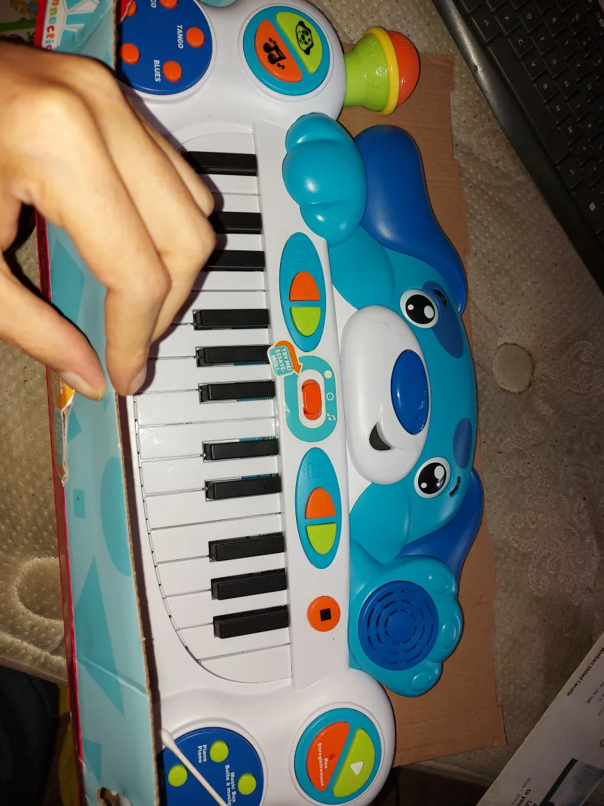 LeapFrog Blues Clues Keyboard Piano thumbnail