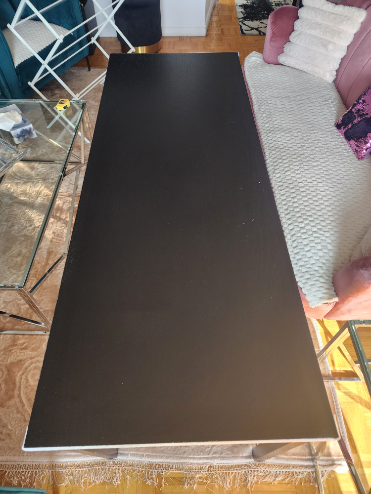 Black Dining Table