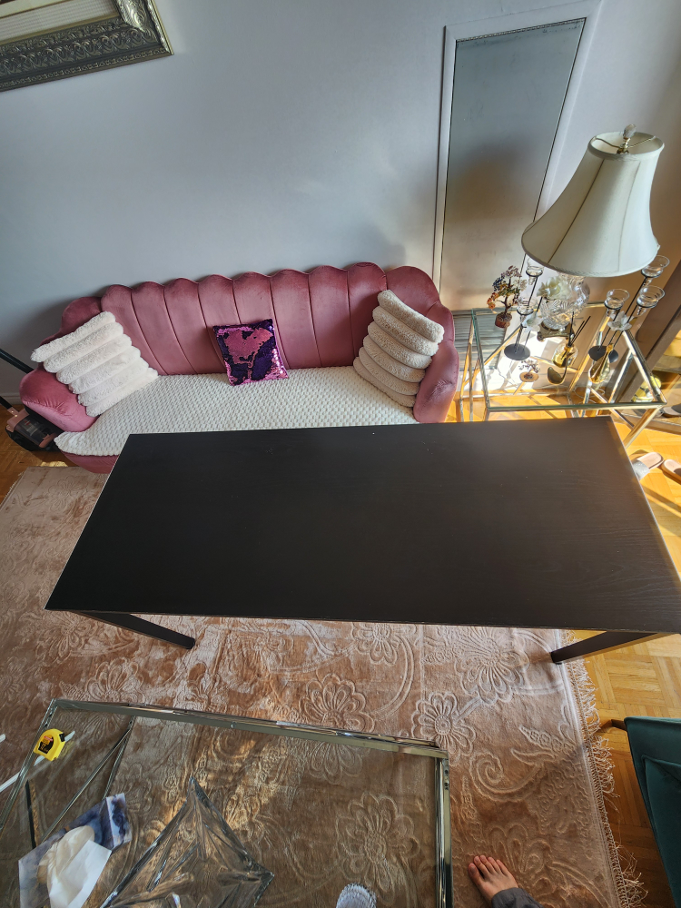 Black Dining Table - photo 2