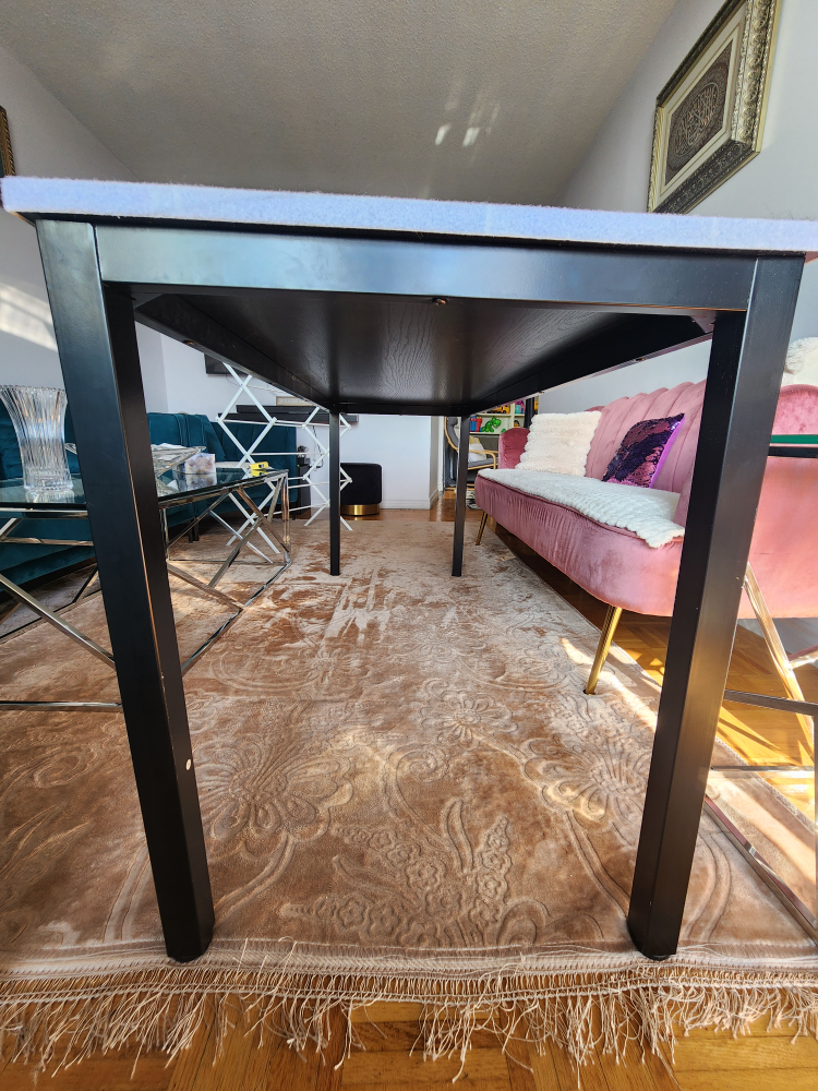 Black Dining Table - photo 4
