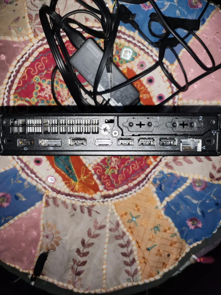 Lenovo ThinkCentre PC with Charger image indicator(2)