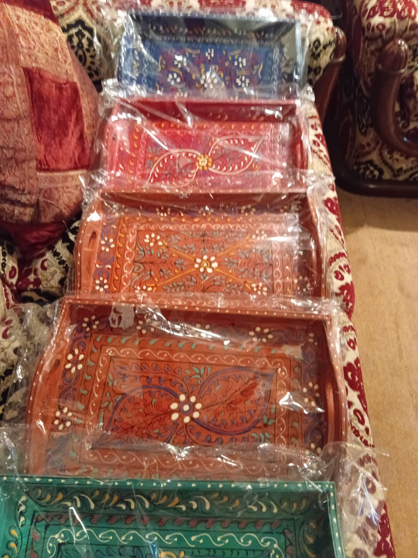 Handcrafted Wooden Serving Trays - photo 2