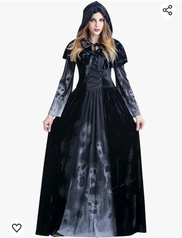 Women Halloween Vampire Costume thumbnail