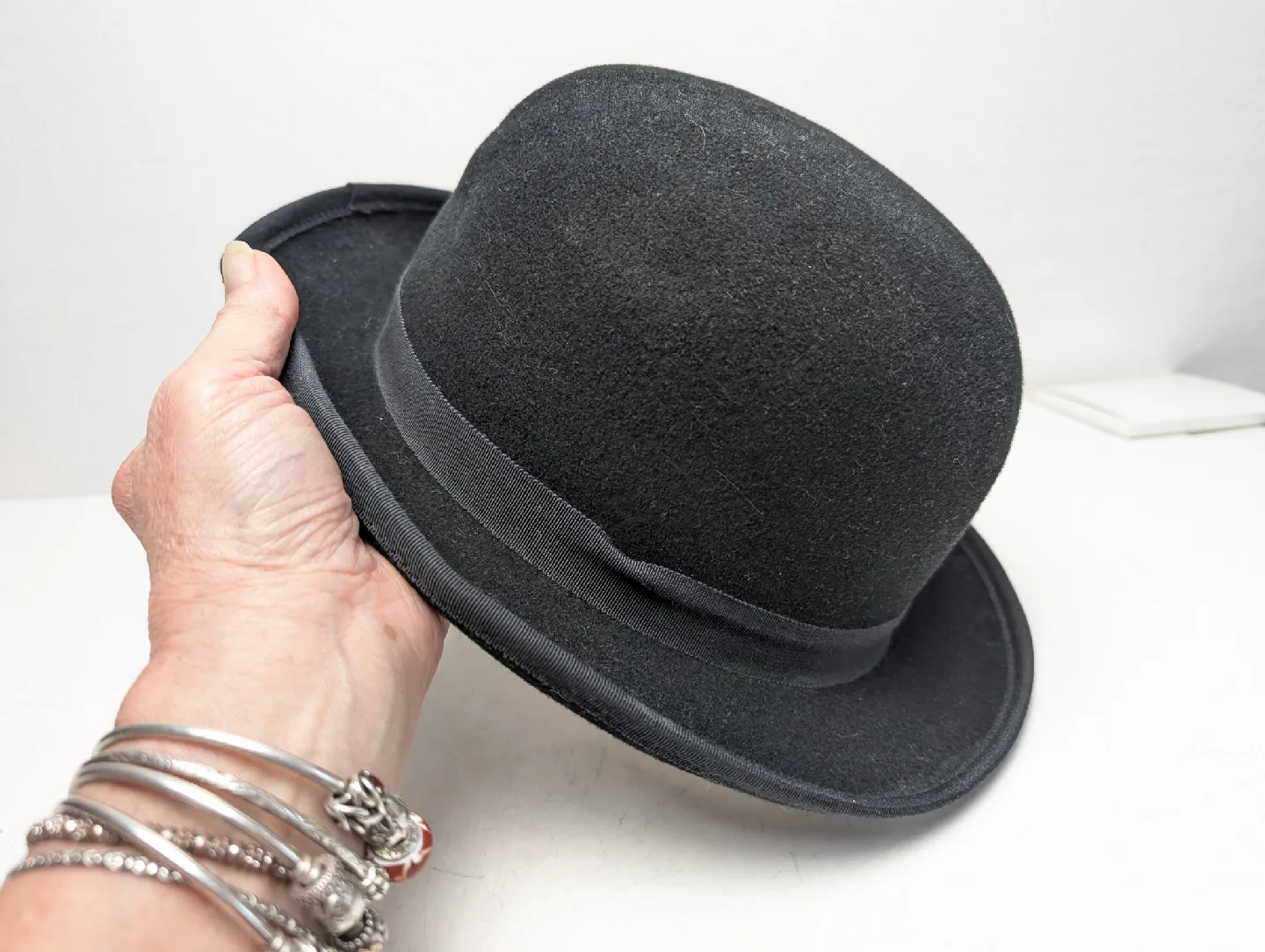 SMITHBILT Genuine Bowler Hat - Made in Canada thumbnail