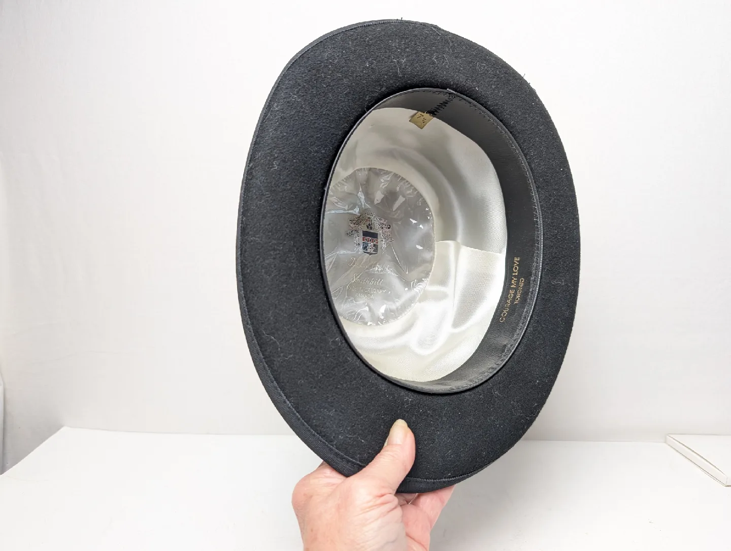 SMITHBILT Genuine Bowler Hat - Made in Canada image indicator(2)