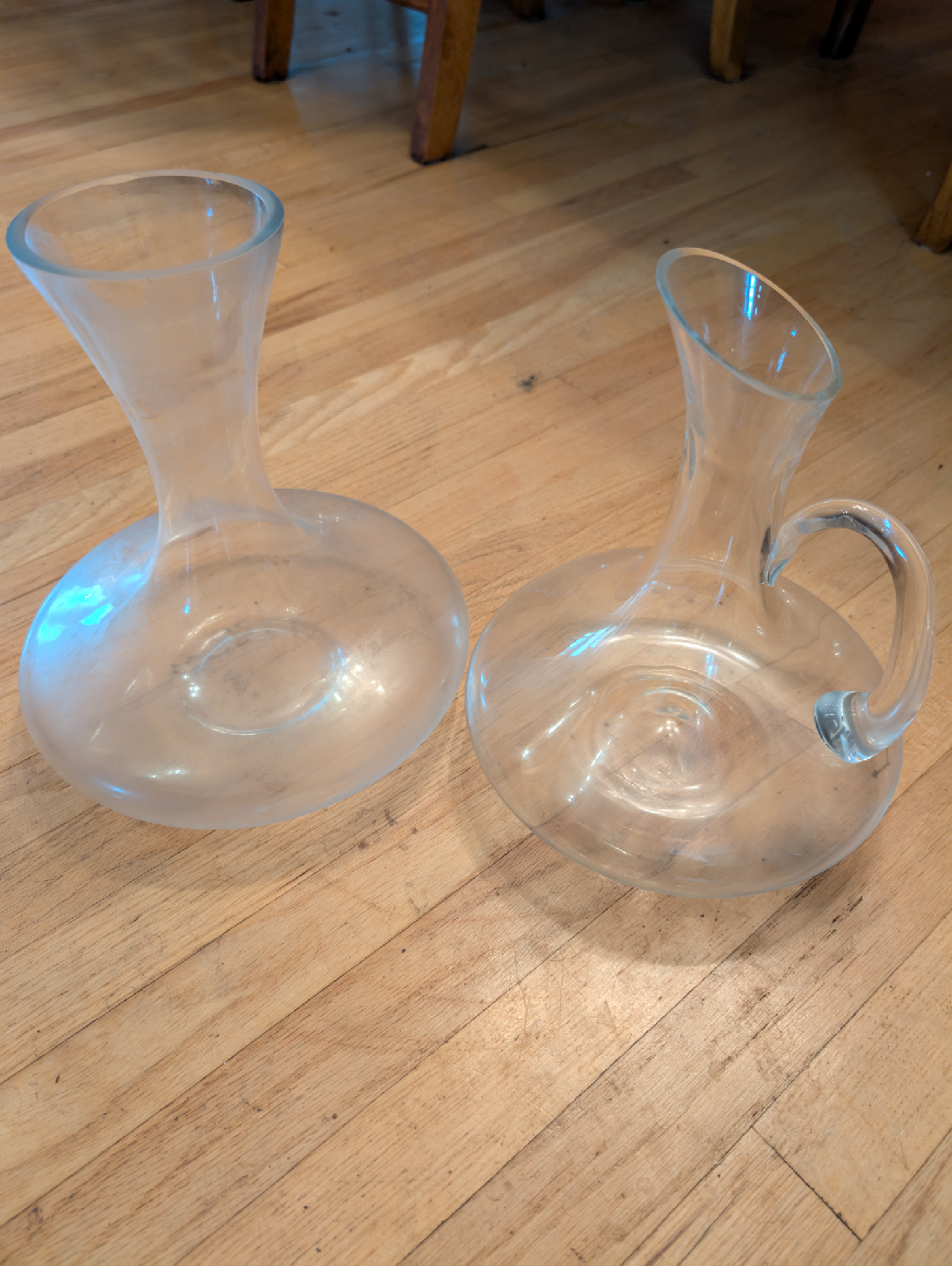 Wine Decanters - Set of 2