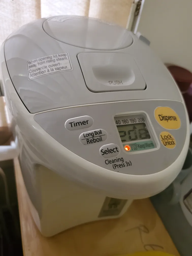 Panasonic NC-PF30PV Electric Thermo Pot - 3.0L thumbnail