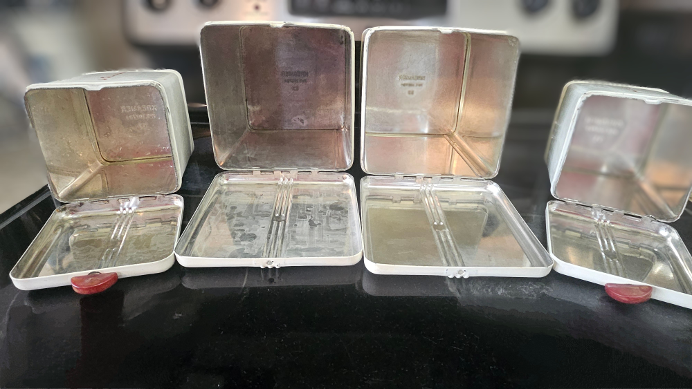Vintage Kreamer 4-Piece Canister Set - photo 4