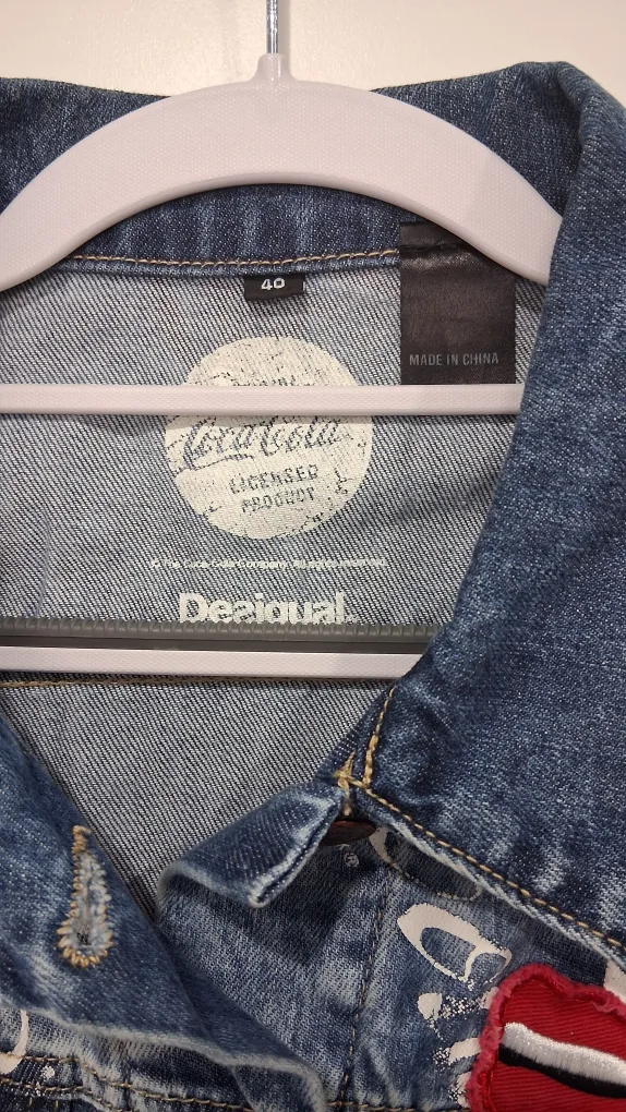 Coca-Cola Denim Jacket image indicator(3)