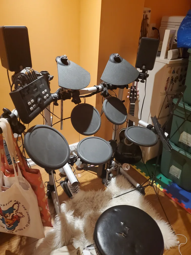 Yamaha DTX Electronic Drum Kit image indicator(2)