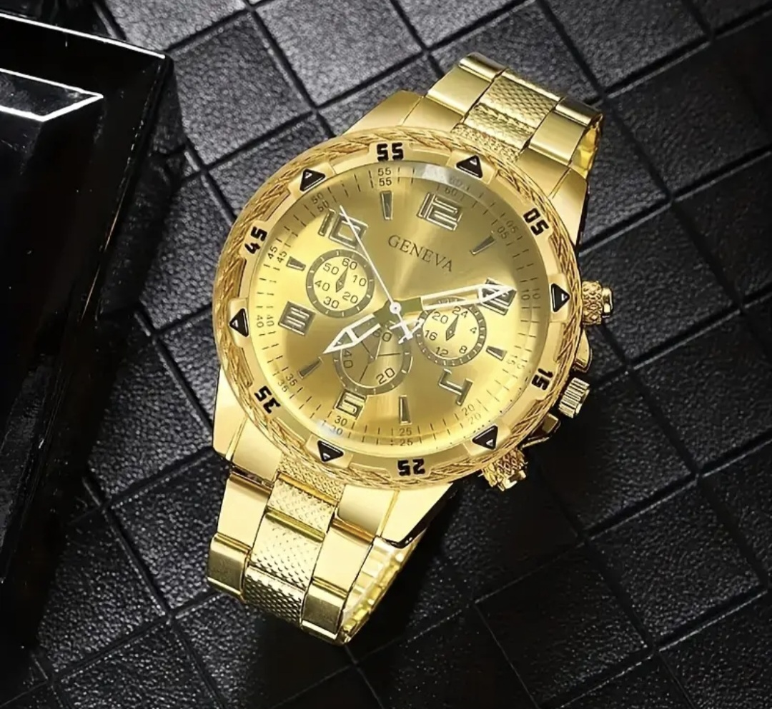 Geneva Gold Watch