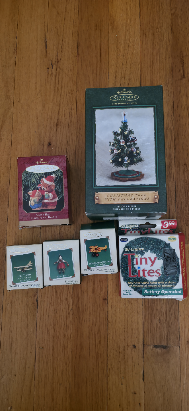 Hallmark Keepsake Christmas Tree Ornaments