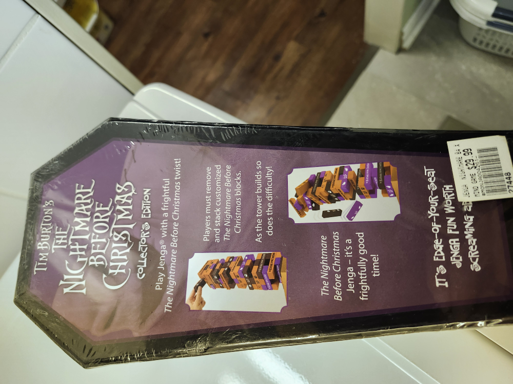 New Jenga: Nightmare Before Christmas Collector's Edition - photo 2