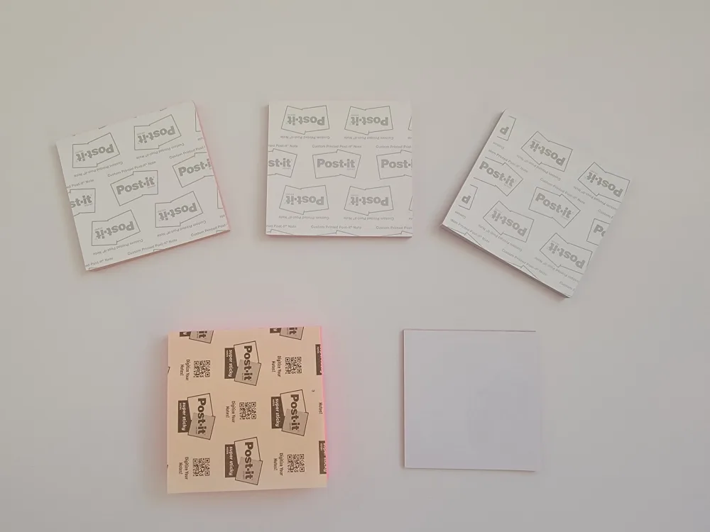 Reminder Sticky Notes and 1 Stickii Mini Notepad image indicator(8)