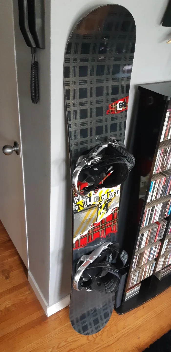 Rossignol Contact Series Snowboard - 161cm thumbnail