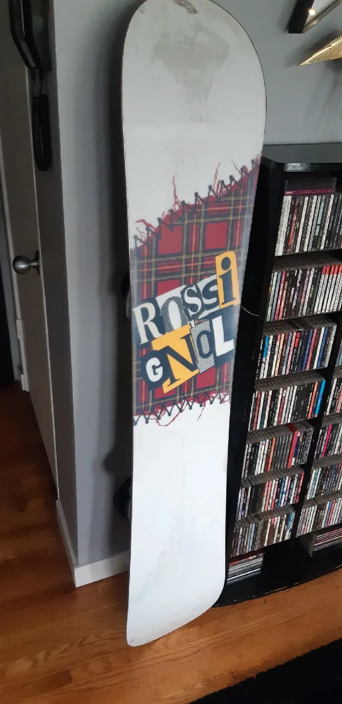 Rossignol Contact Series Snowboard - 161cm image indicator(5)