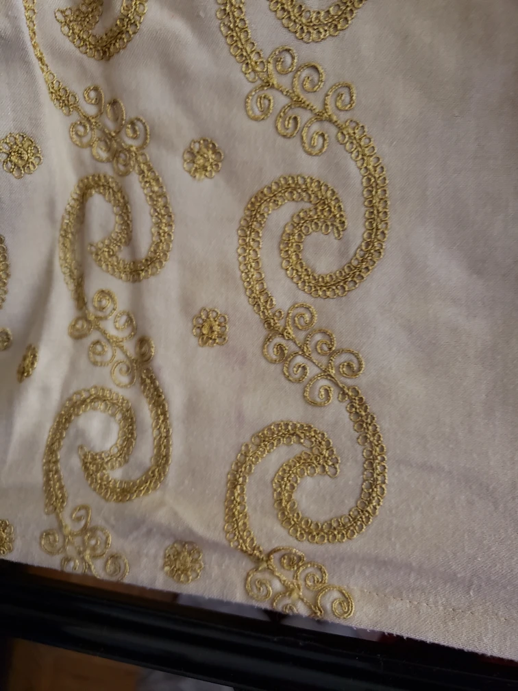 Embroidered kaftan dress size m - photo 5