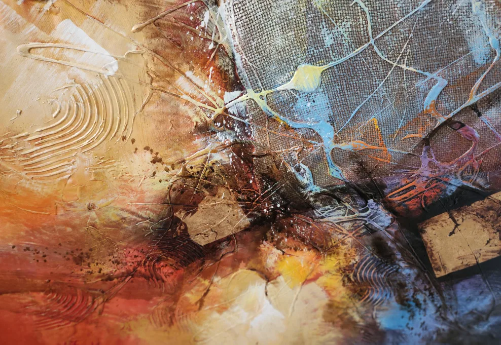 Abstract Painting - Wall Art image indicator(3)