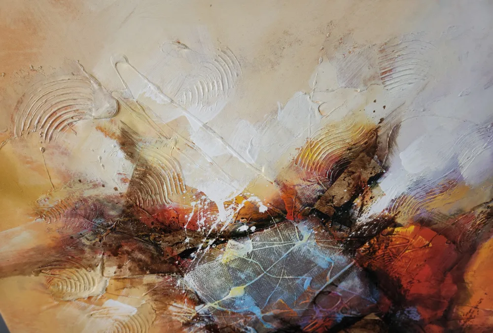 Abstract Painting - Wall Art image indicator(5)