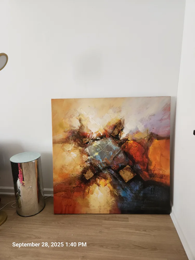 Abstract Painting - Wall Art image indicator(6)