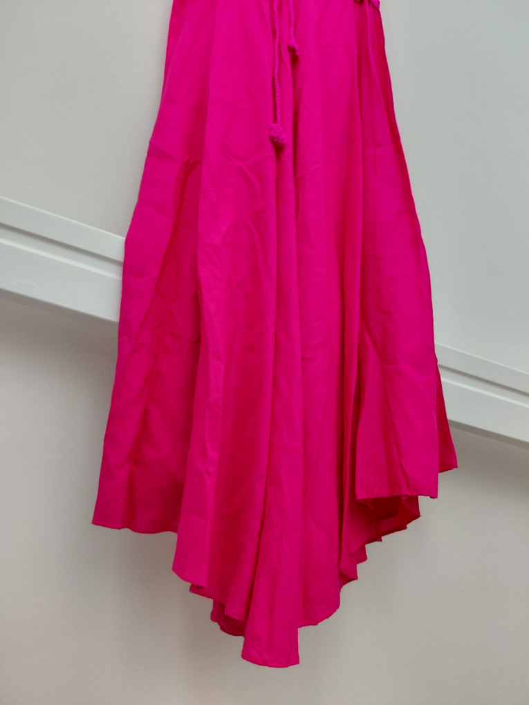 Pink Crochet Summer Dress - photo 3