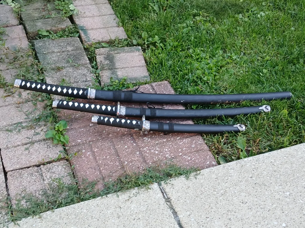 Katana Sword Set thumbnail