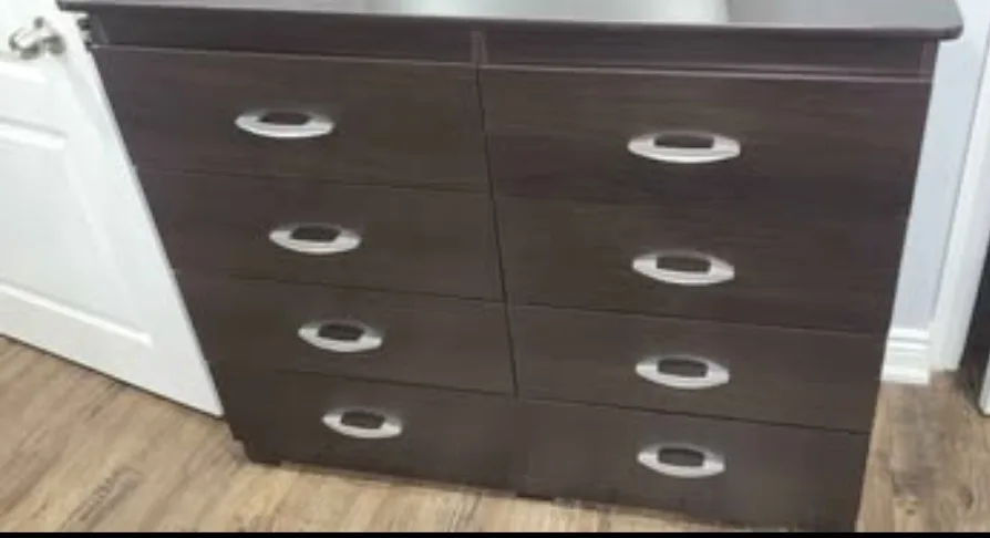 Dark Brown Dresser Set image indicator(3)