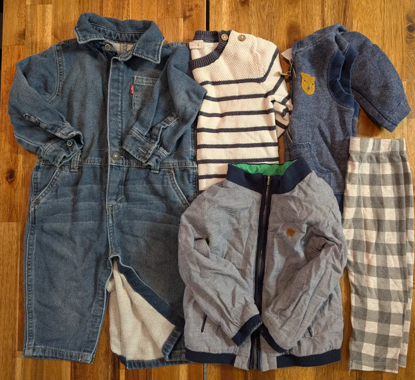 18-24 months - Fall Baby Clothes Bundle thumbnail