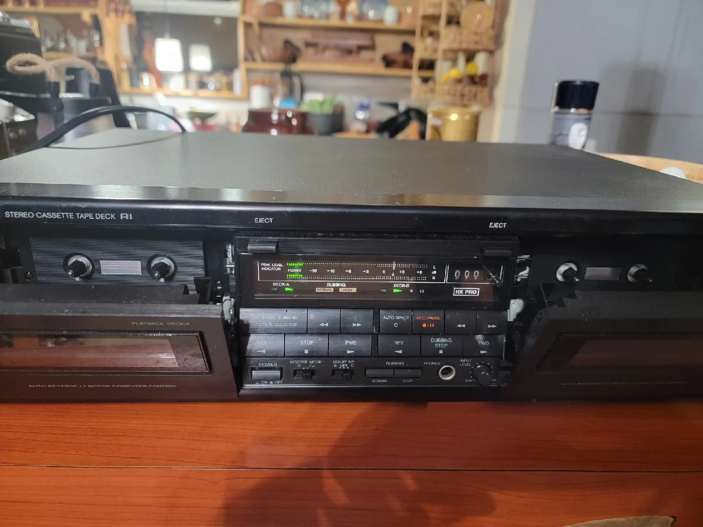 Onkyo Stereo Cassette Tape Deck R1 image indicator(9)