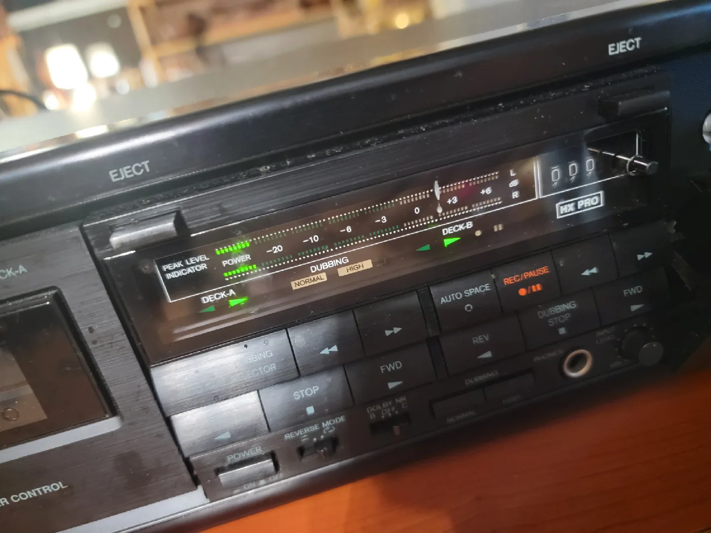 Onkyo Stereo Cassette Tape Deck R1 image indicator(10)