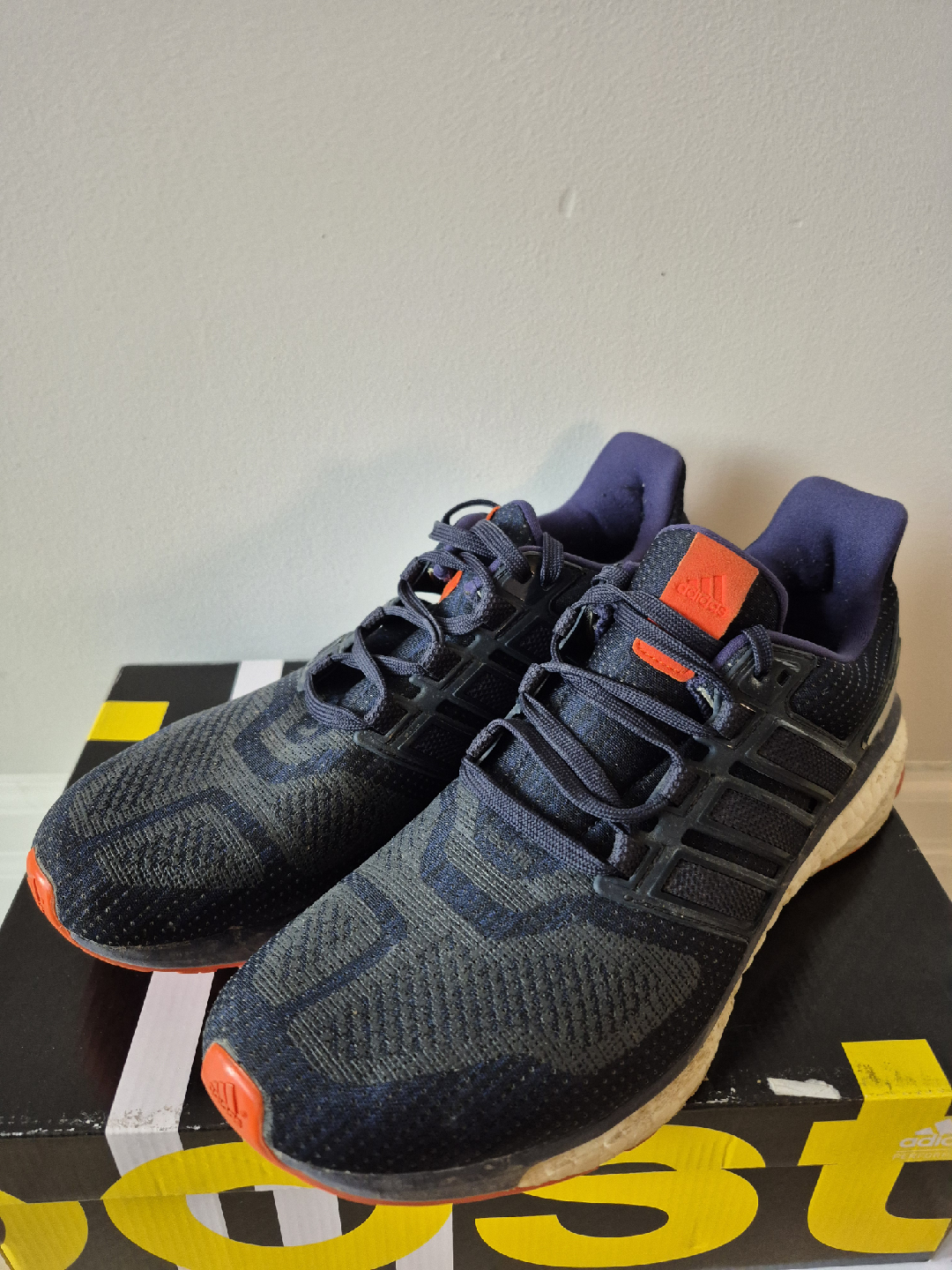 Adidas Energy Boost Running Shoes (M 9.5) - photo 2