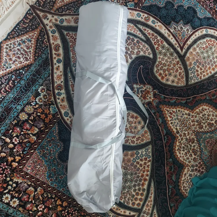 Grey Baby Playpen 79" x 71" image indicator(4)