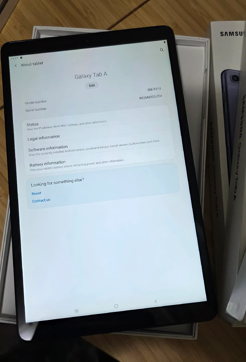 Samsung Galaxy Tab A (SM-T510) 10.1 inch image indicator(4)