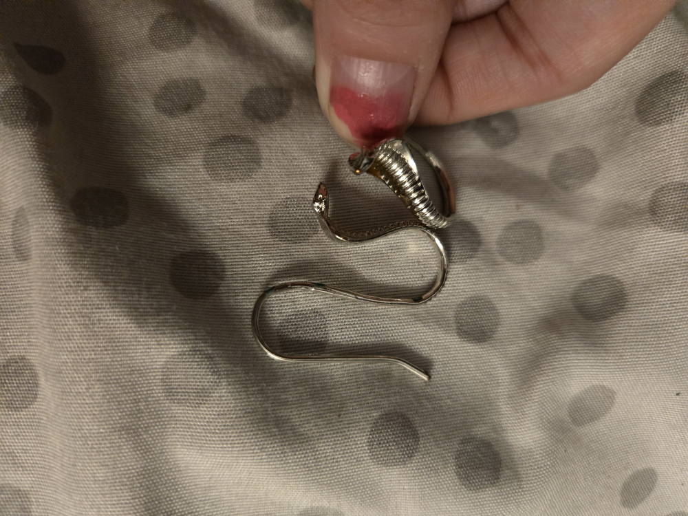 Snake Earrings - photo 2